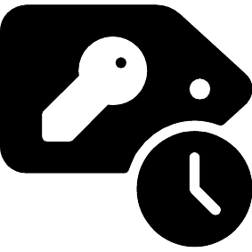 Schlüssel-Tag-Zeit